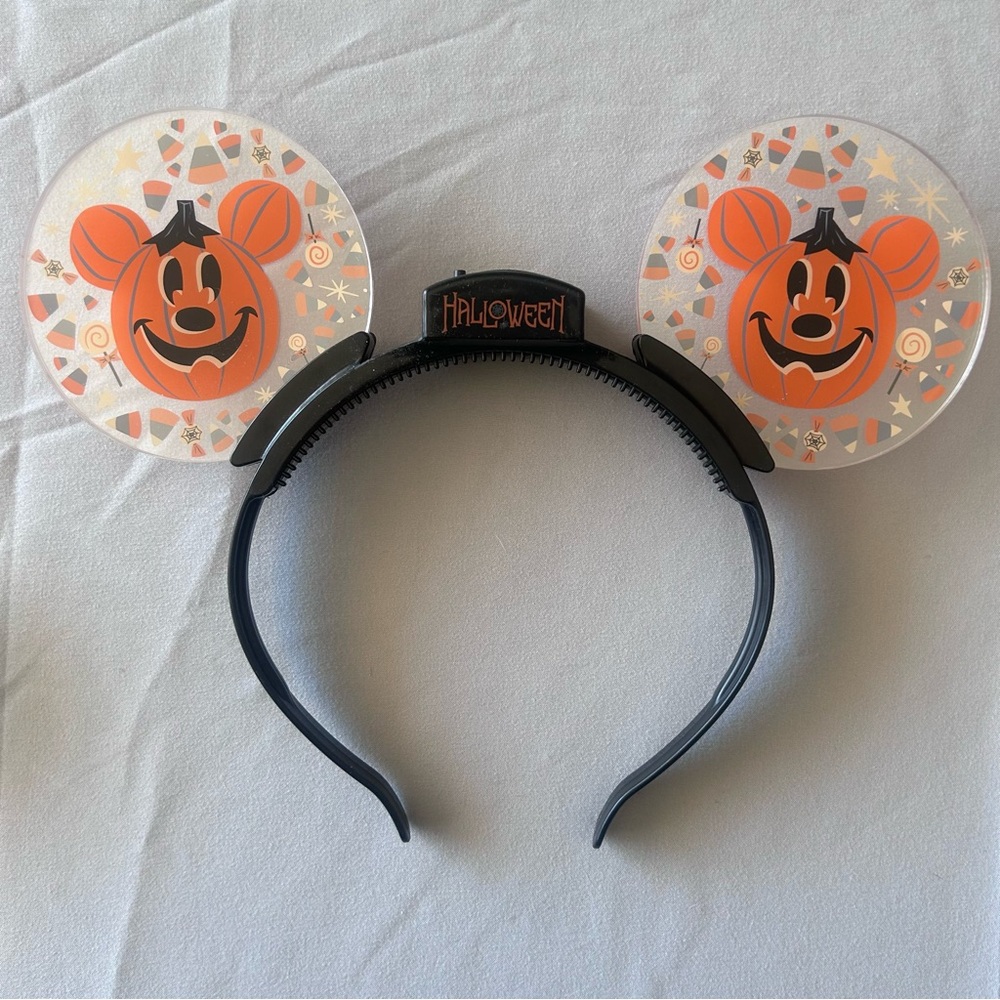 Mickey Pumpkin Light Up Ears